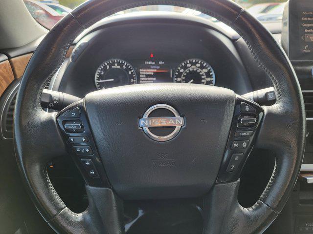 used 2022 Nissan Armada car, priced at $37,995