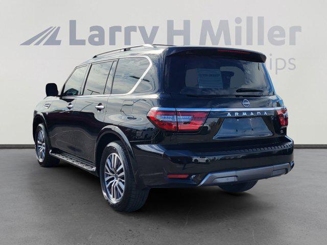 used 2022 Nissan Armada car, priced at $37,995