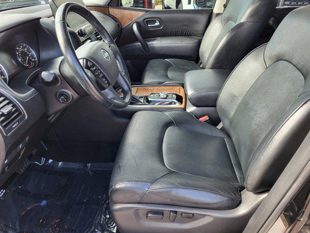 used 2022 Nissan Armada car, priced at $37,995