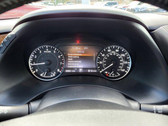 used 2022 Nissan Armada car, priced at $37,995