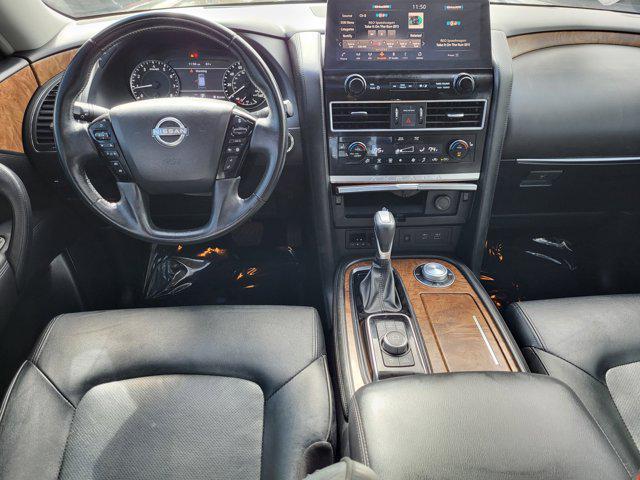 used 2022 Nissan Armada car, priced at $37,995