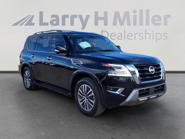 used 2022 Nissan Armada car, priced at $37,995