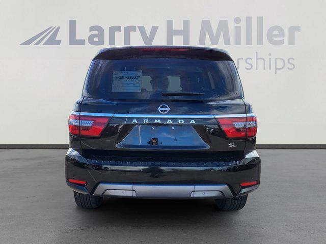 used 2022 Nissan Armada car, priced at $37,995