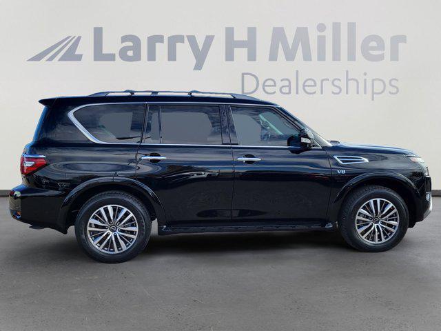 used 2022 Nissan Armada car, priced at $37,995