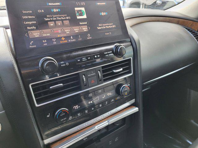 used 2022 Nissan Armada car, priced at $37,995