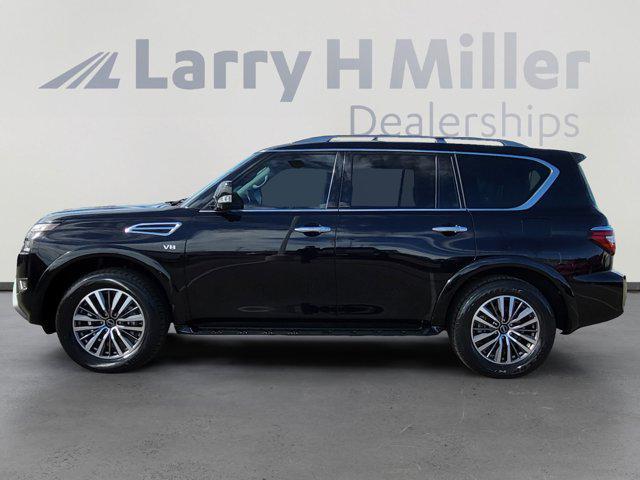 used 2022 Nissan Armada car, priced at $37,995