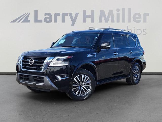 used 2022 Nissan Armada car, priced at $37,995