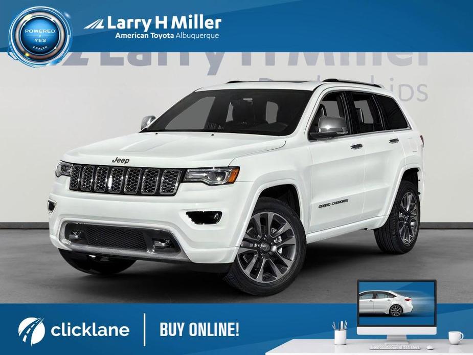 used 2017 Jeep Grand Cherokee car, priced at $23,395