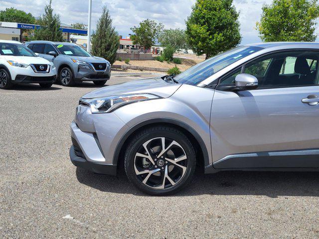 used 2019 Toyota C-HR car, priced at $18,995