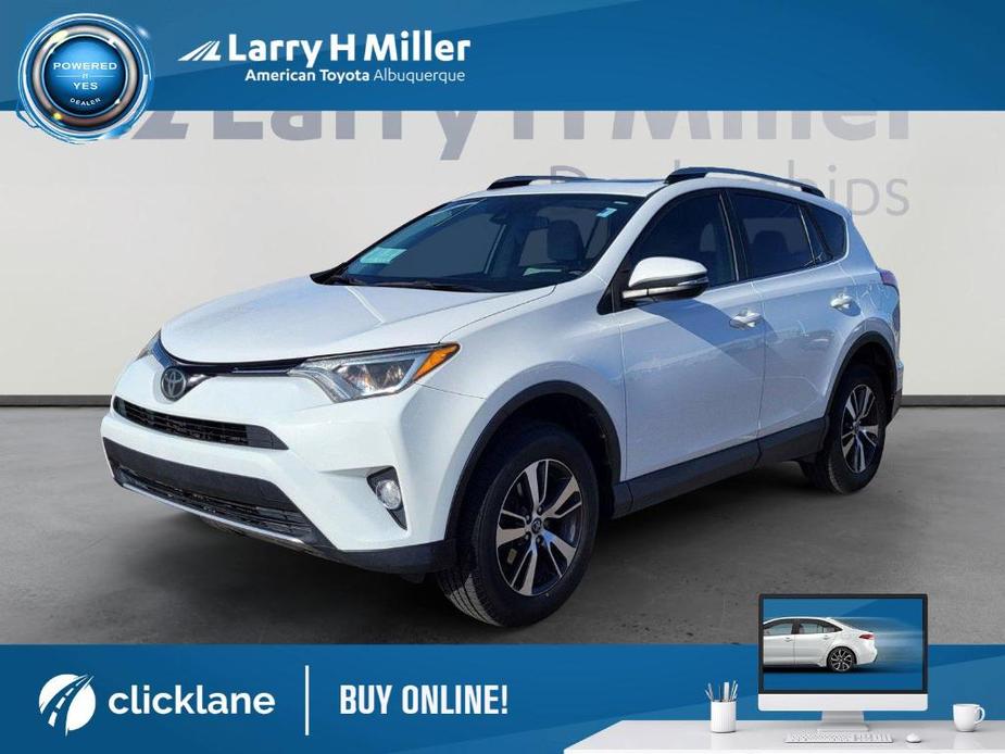 used 2018 Toyota RAV4 car, priced at $19,895