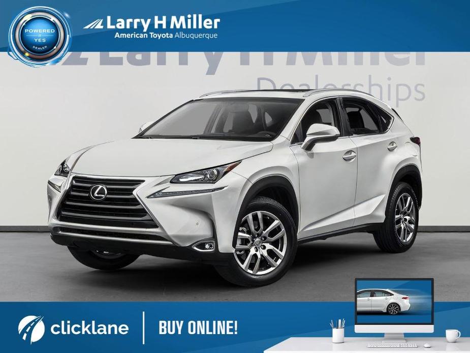 used 2016 Lexus NX 200t car, priced at $17,895