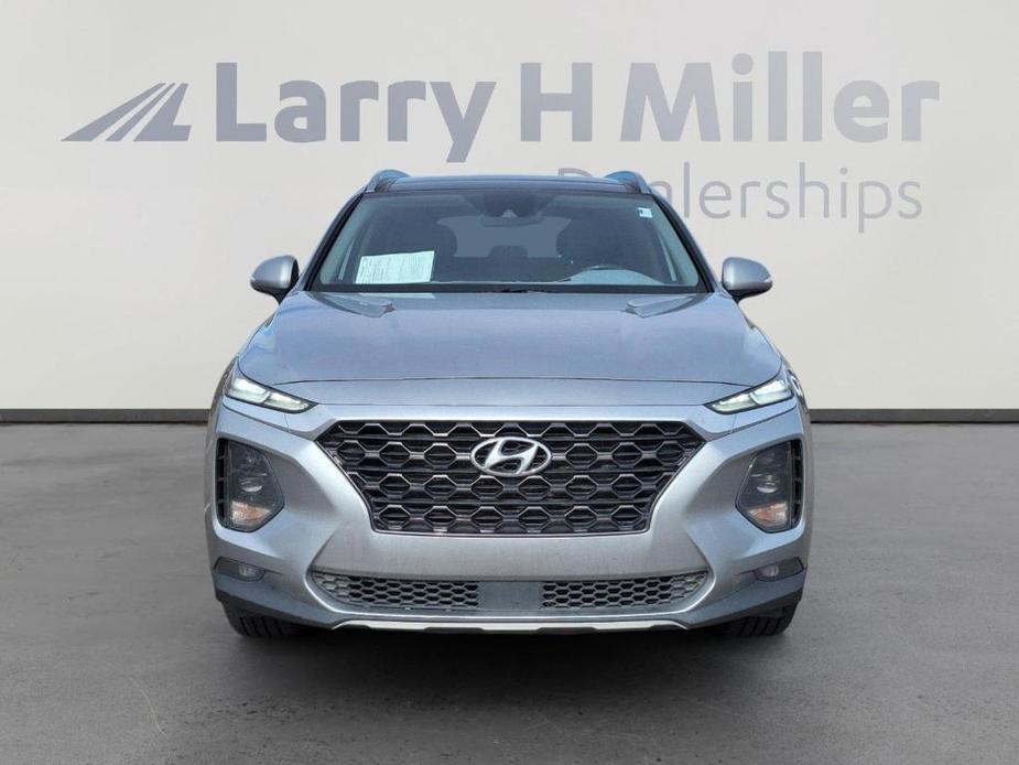 used 2020 Hyundai Santa Fe car, priced at $19,495