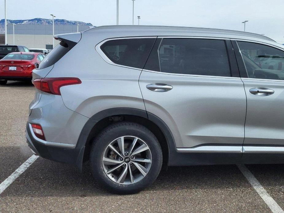 used 2020 Hyundai Santa Fe car, priced at $19,495