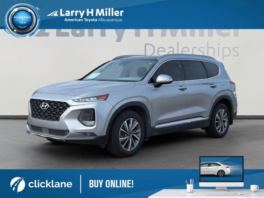 used 2020 Hyundai Santa Fe car, priced at $19,495