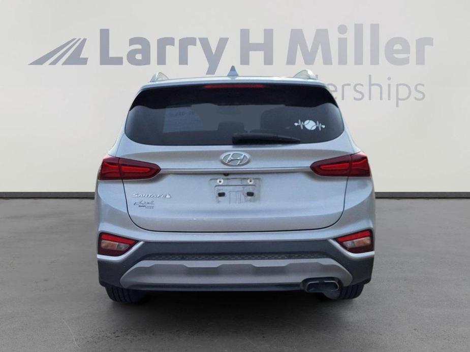 used 2020 Hyundai Santa Fe car, priced at $19,495