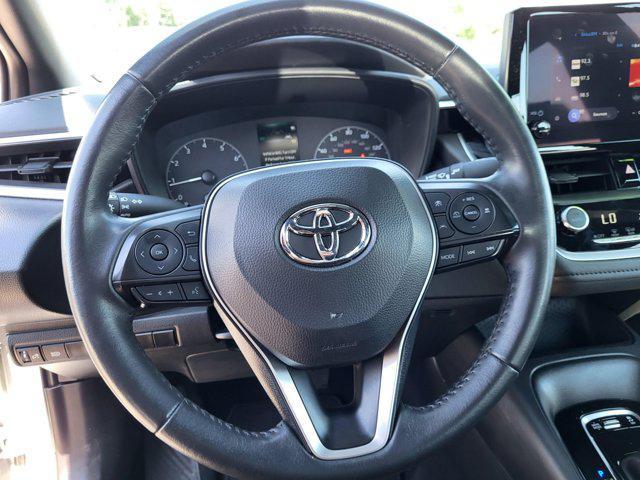 used 2024 Toyota Corolla car, priced at $26,995