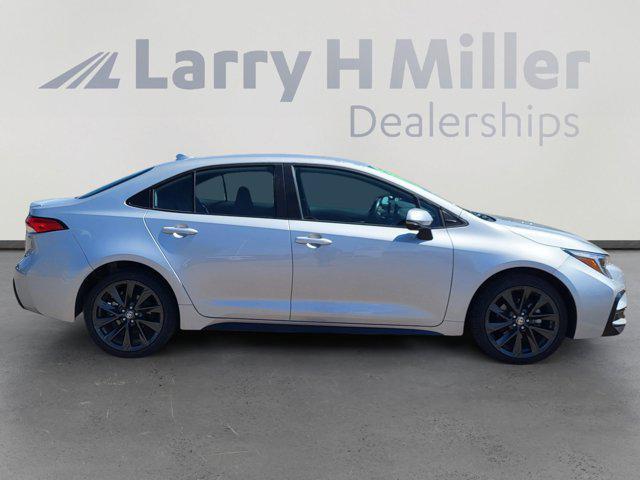 used 2024 Toyota Corolla car, priced at $26,995