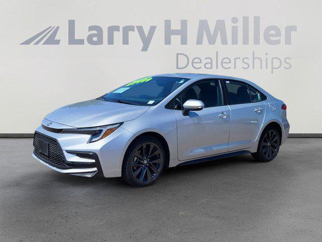 used 2024 Toyota Corolla car, priced at $26,995