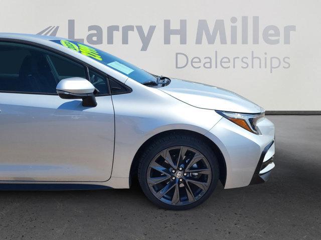 used 2024 Toyota Corolla car, priced at $26,995