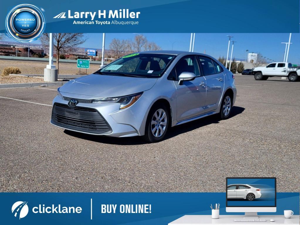 used 2023 Toyota Corolla car, priced at $21,995