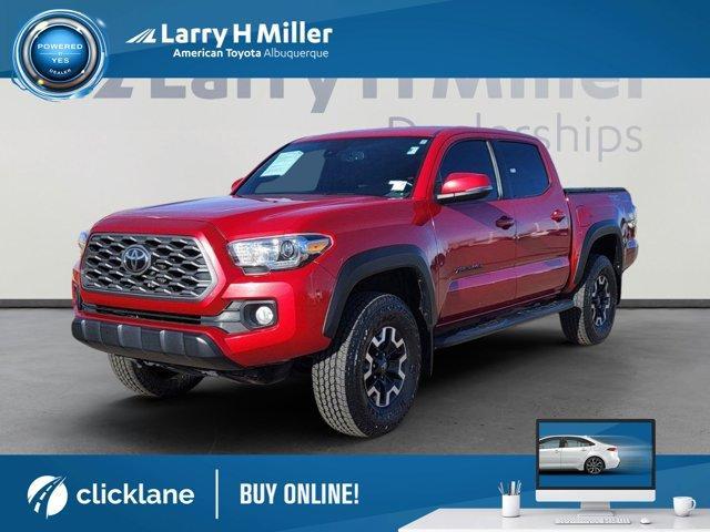 used 2020 Toyota Tacoma car, priced at $33,895