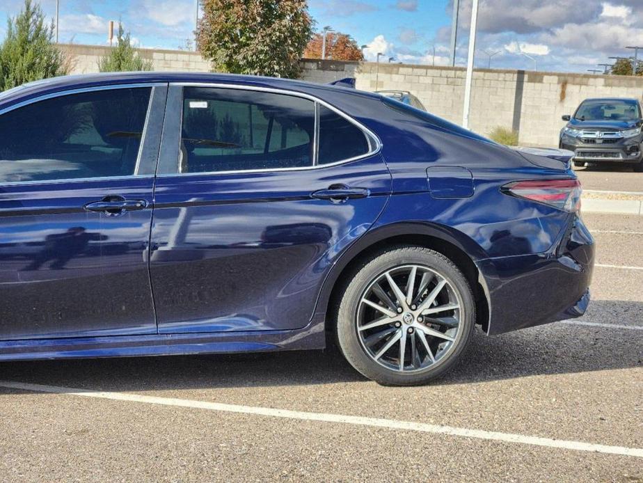 used 2022 Toyota Camry Hybrid car, priced at $29,495