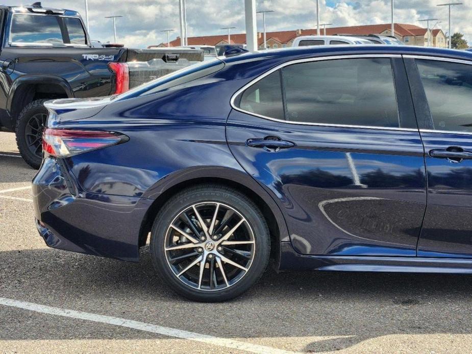 used 2022 Toyota Camry Hybrid car, priced at $29,495