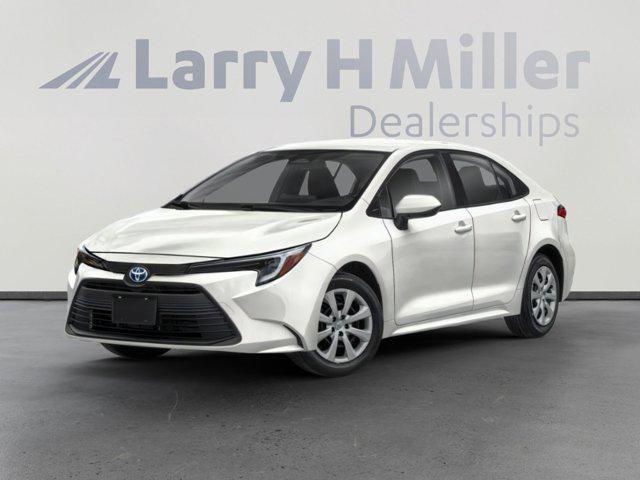 new 2026 Toyota Corolla Hybrid car, priced at $29,346