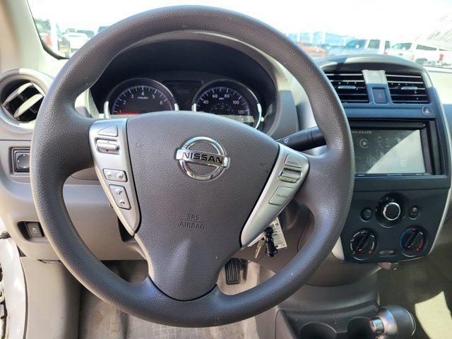 used 2015 Nissan Versa car, priced at $9,995