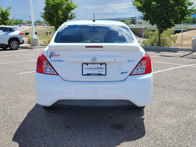 used 2015 Nissan Versa car, priced at $9,995