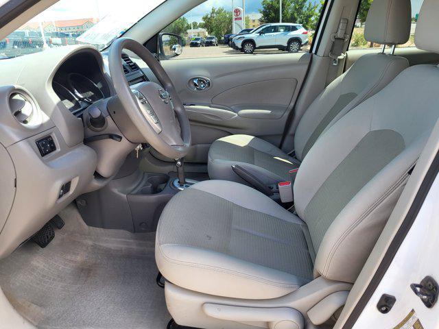used 2015 Nissan Versa car, priced at $9,995