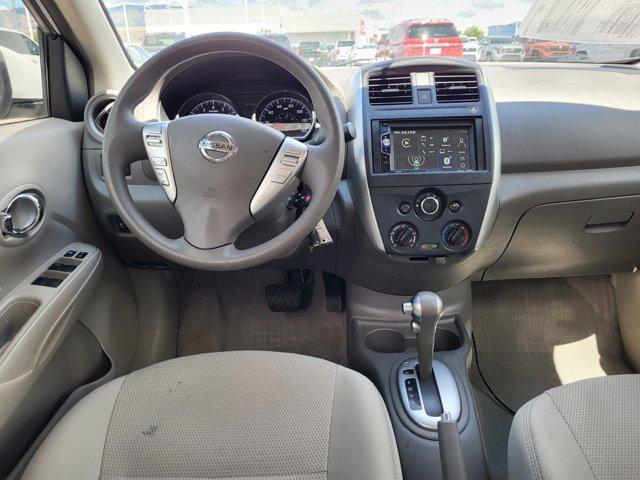 used 2015 Nissan Versa car, priced at $9,995