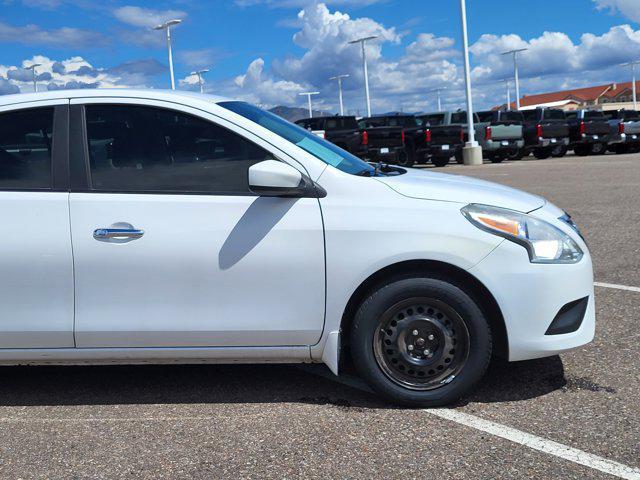 used 2015 Nissan Versa car, priced at $9,995