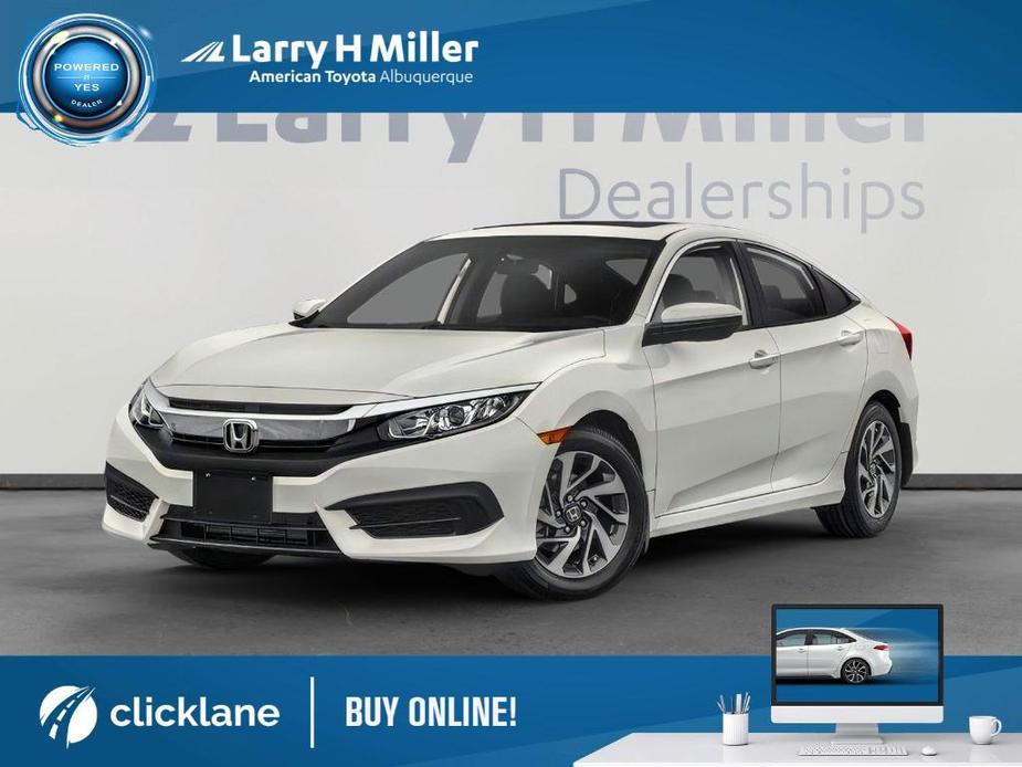 used 2018 Honda Civic car, priced at $16,995