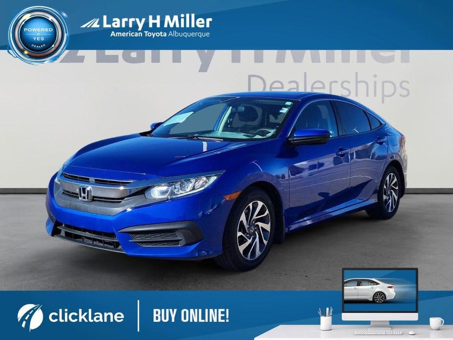 used 2018 Honda Civic car, priced at $16,995