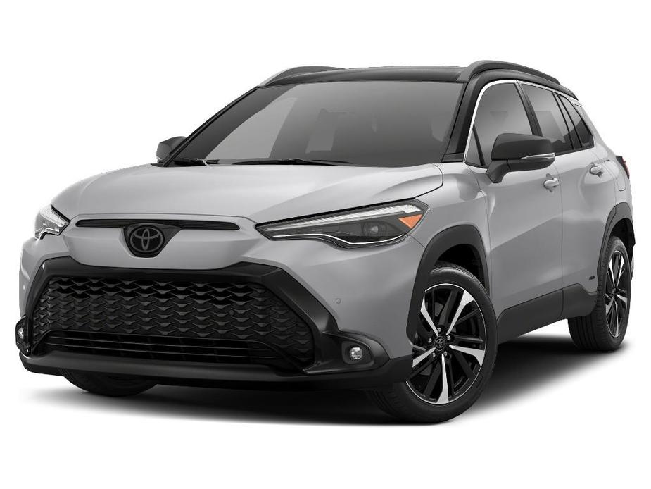 new 2024 Toyota Corolla Cross Hybrid car, priced at $35,718