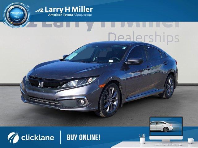 used 2019 Honda Civic car, priced at $21,495