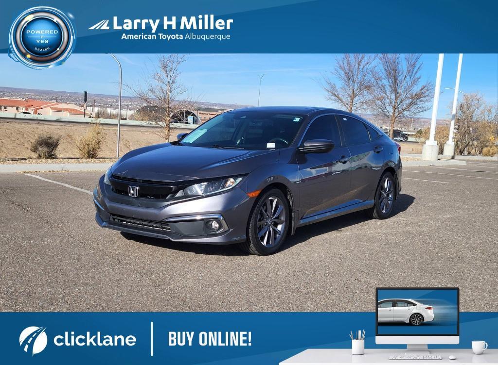 used 2019 Honda Civic car, priced at $21,495