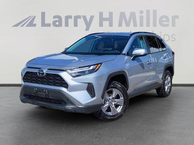used 2025 Toyota RAV4 Hybrid car, priced at $33,995