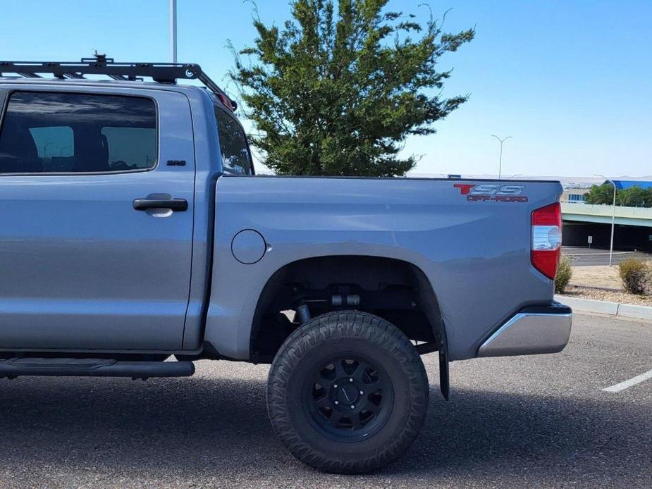 used 2021 Toyota Tundra car, priced at $36,995