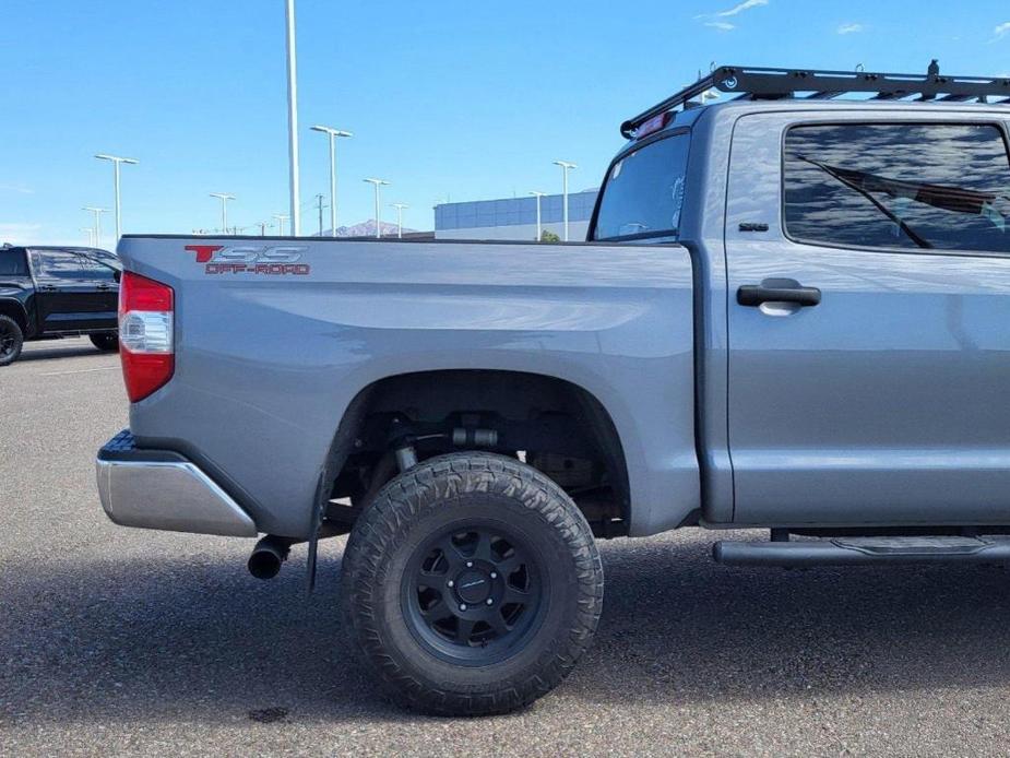 used 2021 Toyota Tundra car, priced at $36,995