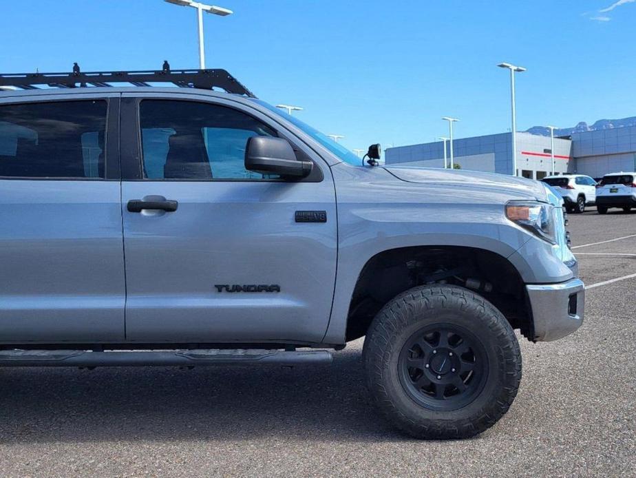 used 2021 Toyota Tundra car, priced at $36,995