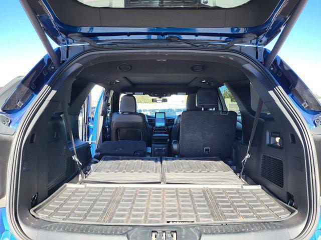 used 2022 Ford Explorer car, priced at $36,995
