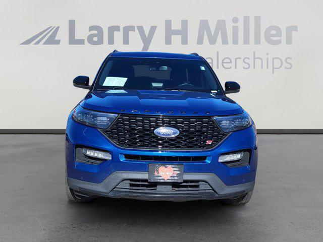 used 2022 Ford Explorer car, priced at $36,995