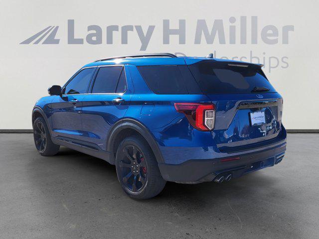 used 2022 Ford Explorer car, priced at $36,995