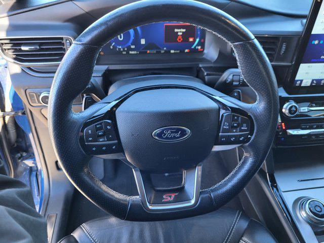 used 2022 Ford Explorer car, priced at $36,995