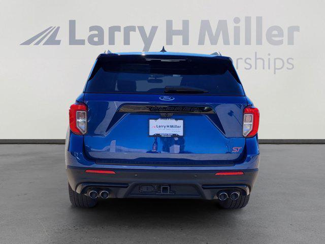 used 2022 Ford Explorer car, priced at $36,995