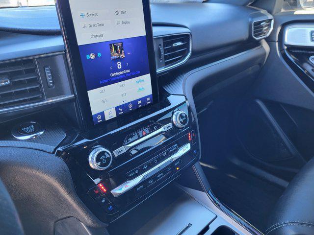 used 2022 Ford Explorer car, priced at $36,995
