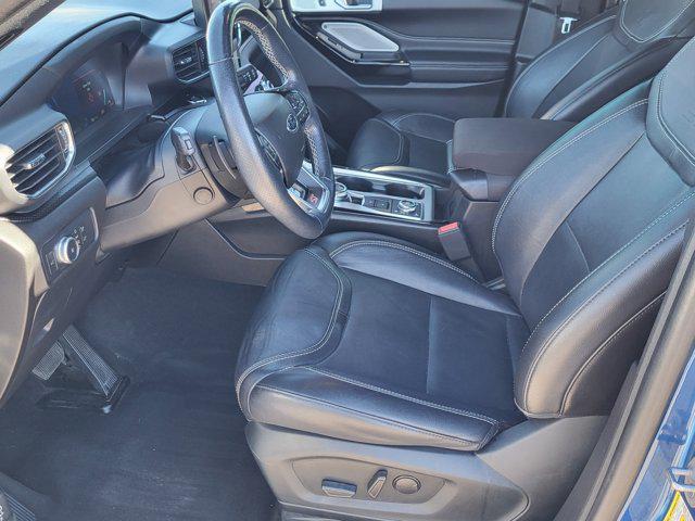 used 2022 Ford Explorer car, priced at $36,995