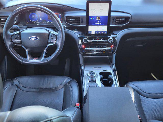used 2022 Ford Explorer car, priced at $36,995
